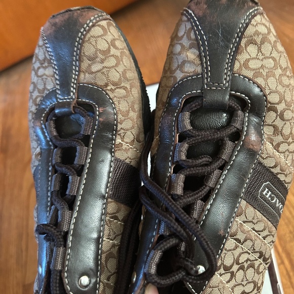 Coach bowler-style sneakers - Picture 3 of 6